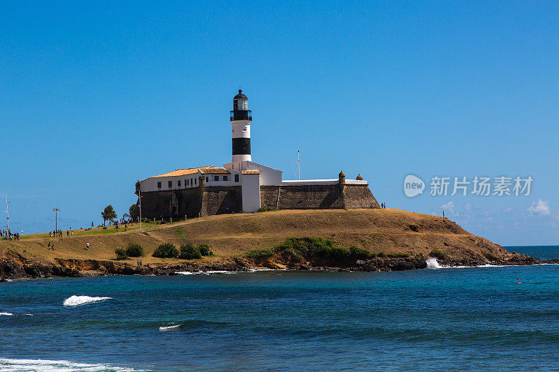 Farol da Barra，萨尔瓦多do Bahia, Bahia State，巴西